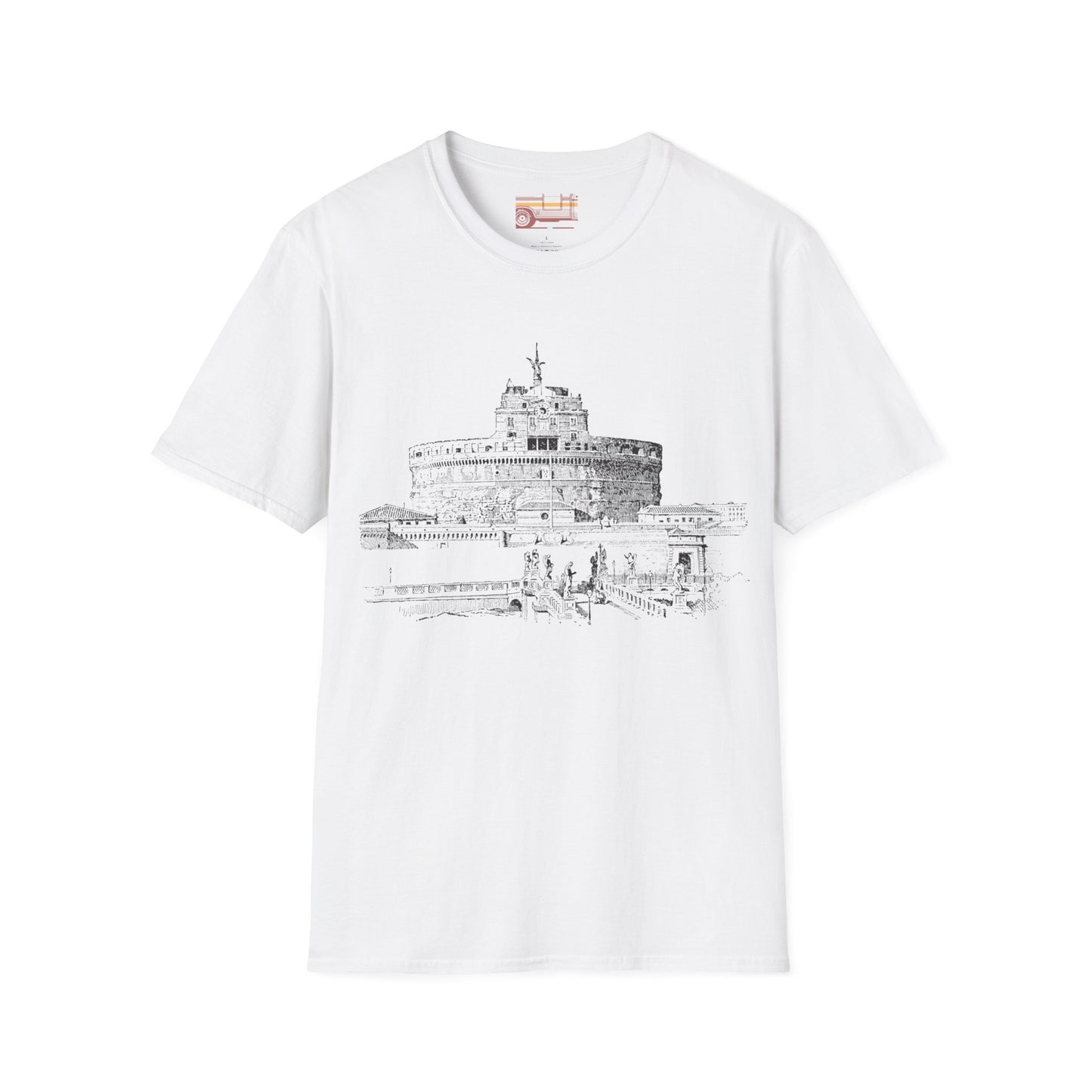 Minimalist Graphic Urban Ultimate Comfort Unisex T-shirt