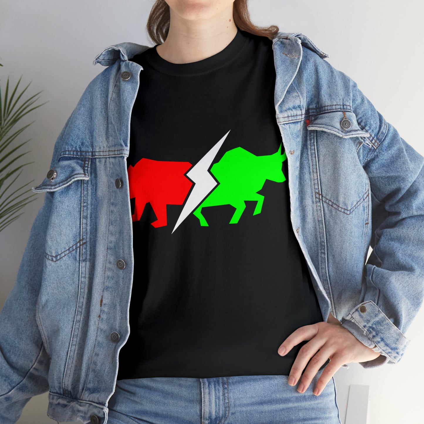 Bullish And Bearish (Stock Market) Unisex T-Shirt