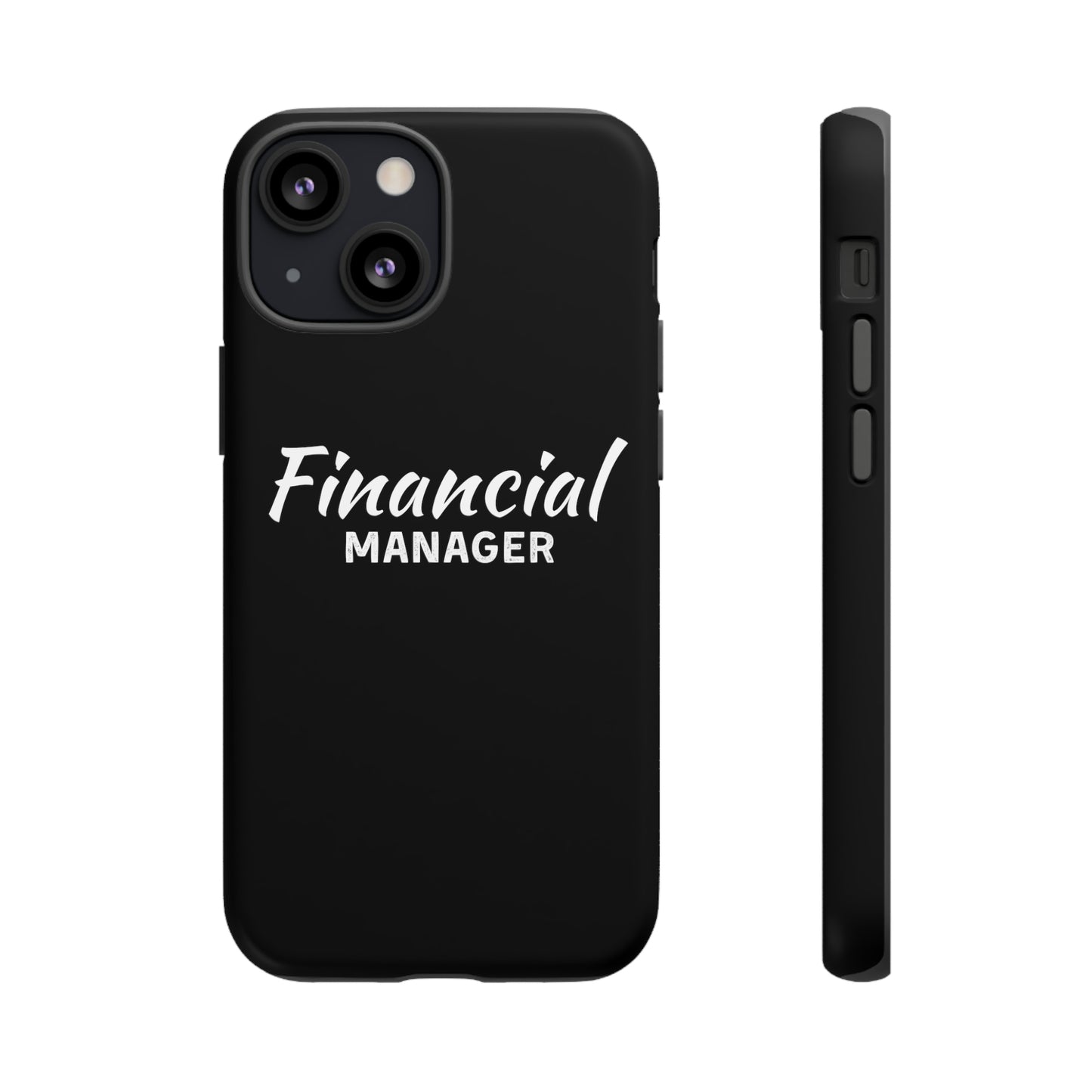 Financial Manager iPhone Case