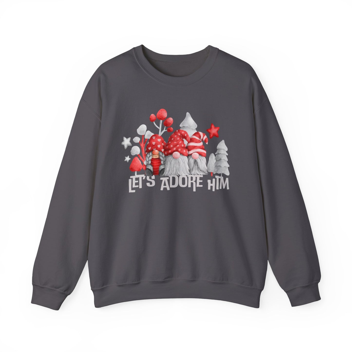 Graphic Designed Holiday Christmas Unisex Crewneck Sweatshirt