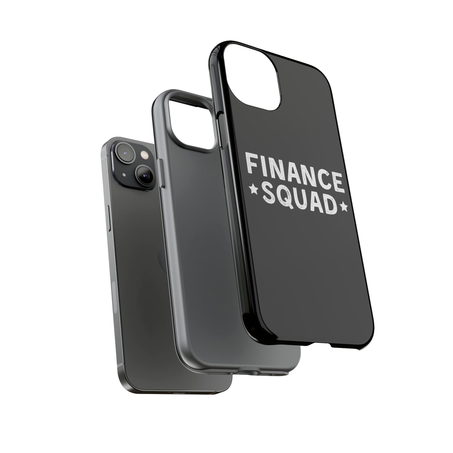 Financial Squad iPhone Case