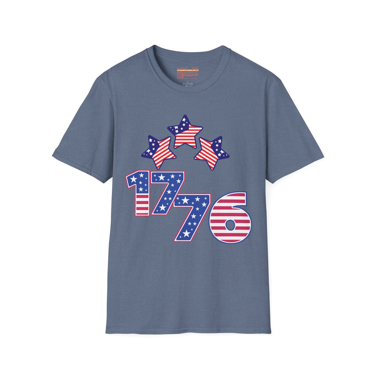 Freedom 1776 Independence Day Ultimate Comfort Unisex T-shirt