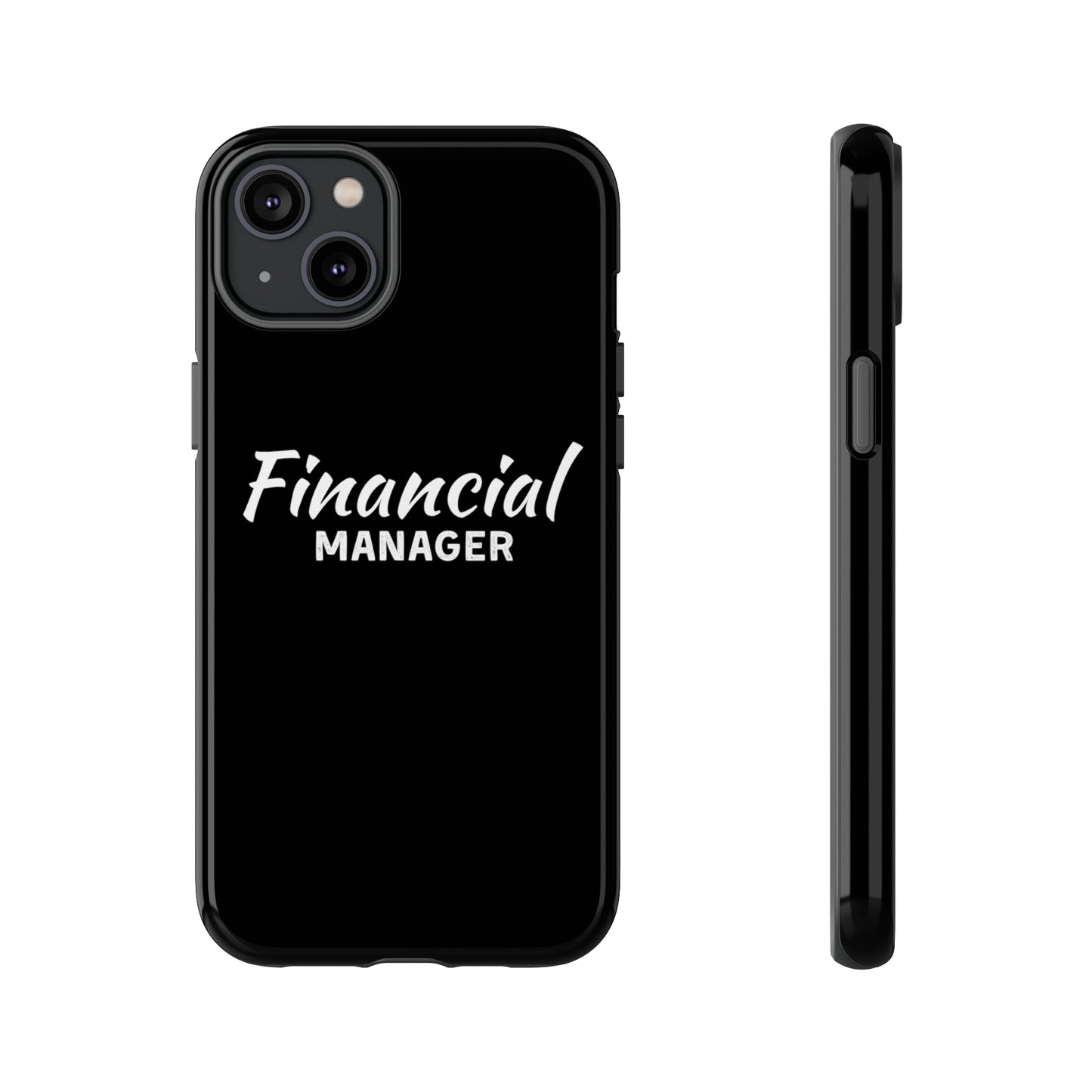 Financial Manager iPhone Case
