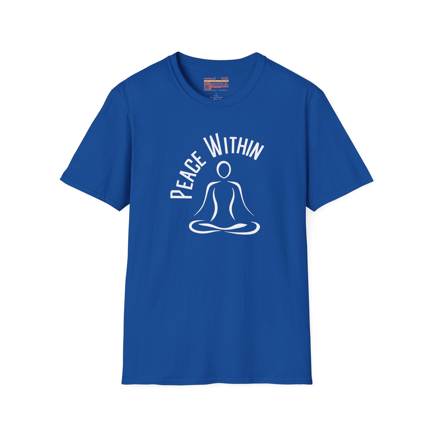 Peace Within Ultimate Comfort Motivational Styled Unisex T-shirt