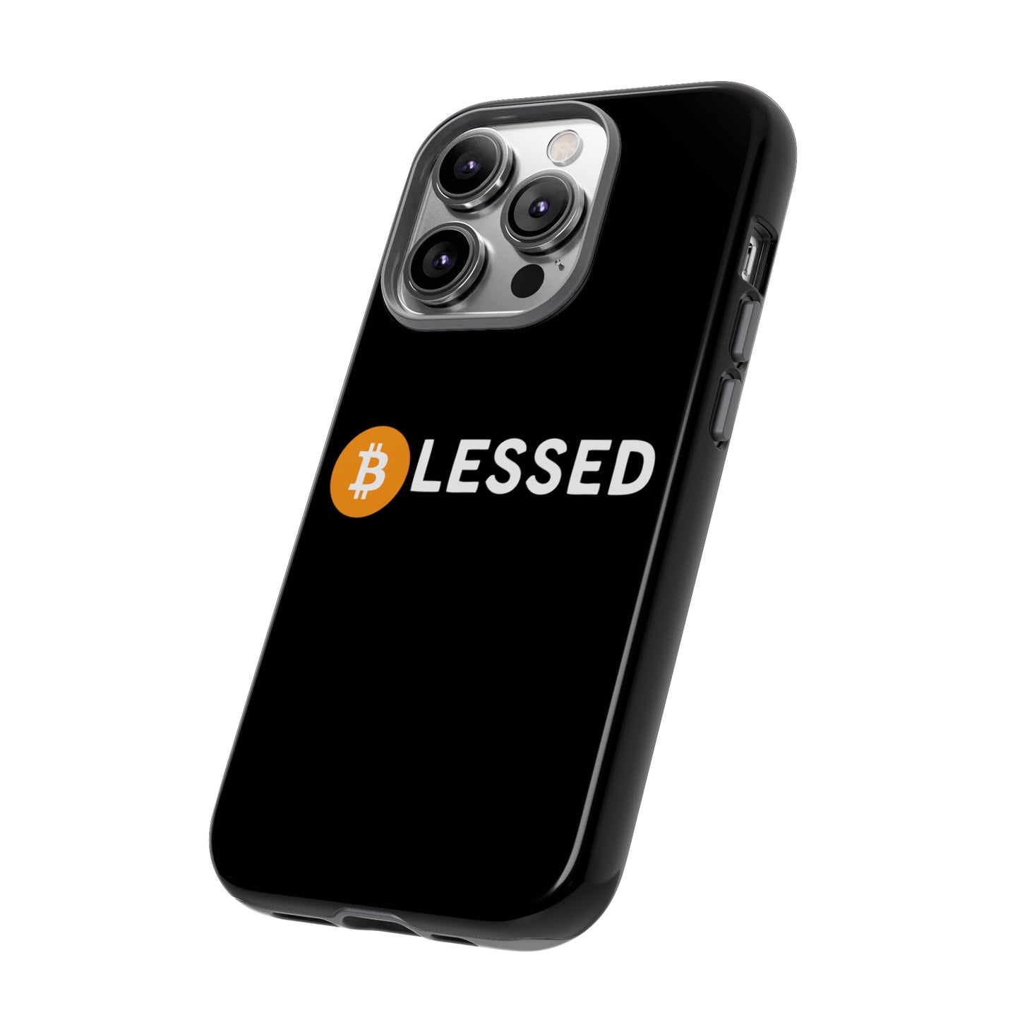 Blessed (Bitcoin, Crypto) iPhone Case