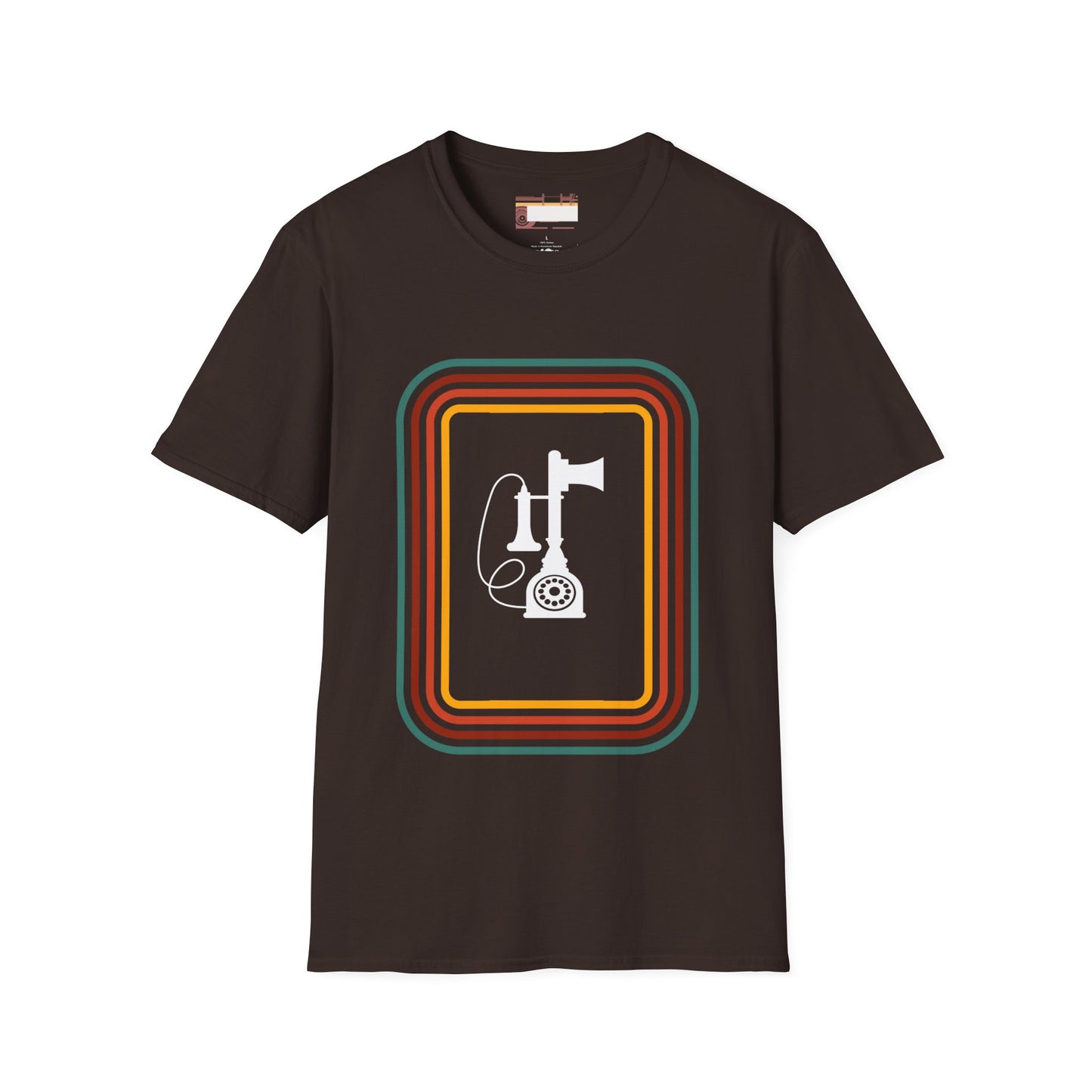 Graphic Retro Vintage Telephone Designed Ultimate Comfort Unisex T-shirt