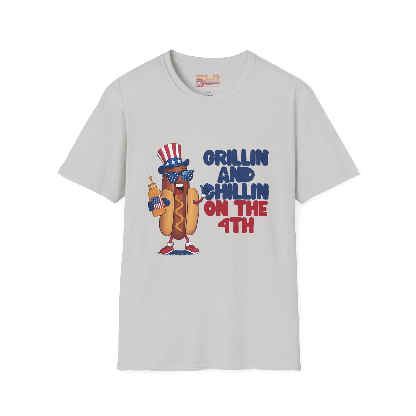 July 4th Ultimate Grilling and Chilling Comfort Unisex Funny T-shirt