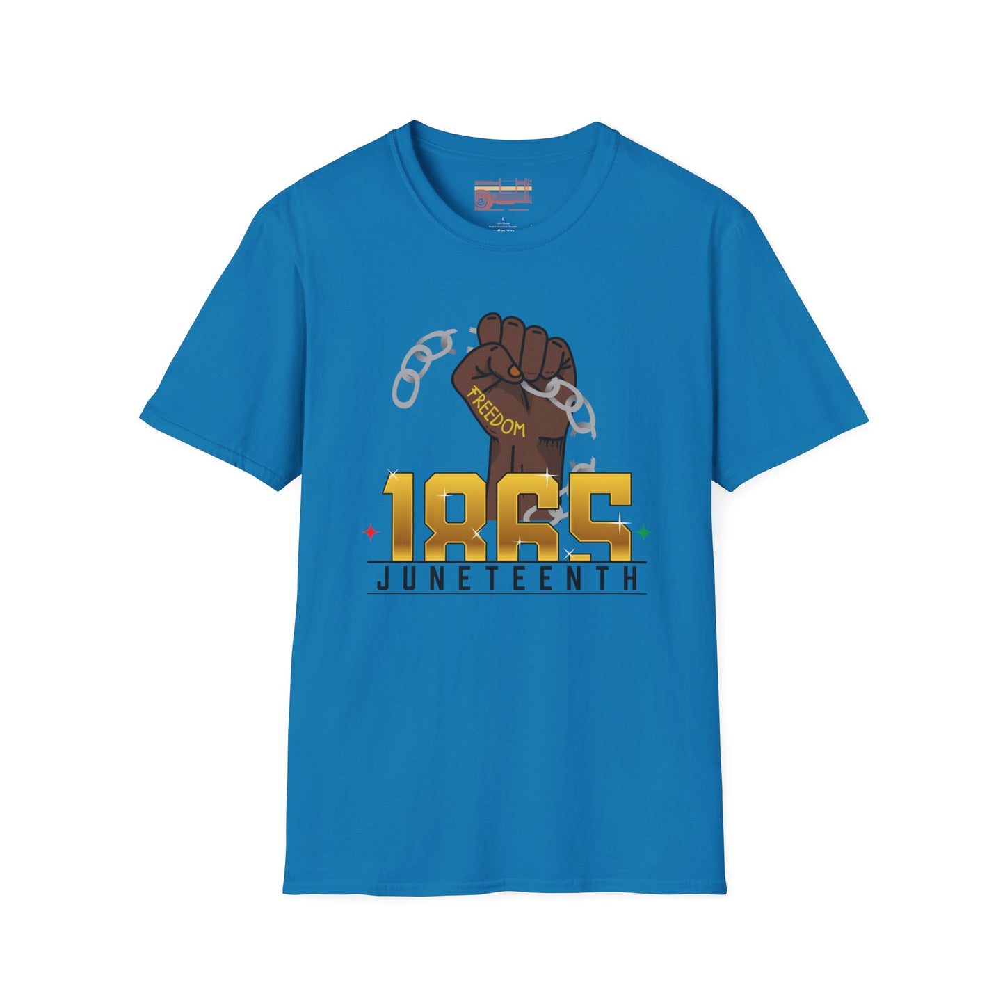 Celebrating Juneteenth With Pride Freedom Ultimate Comfort Unisex T-shirt