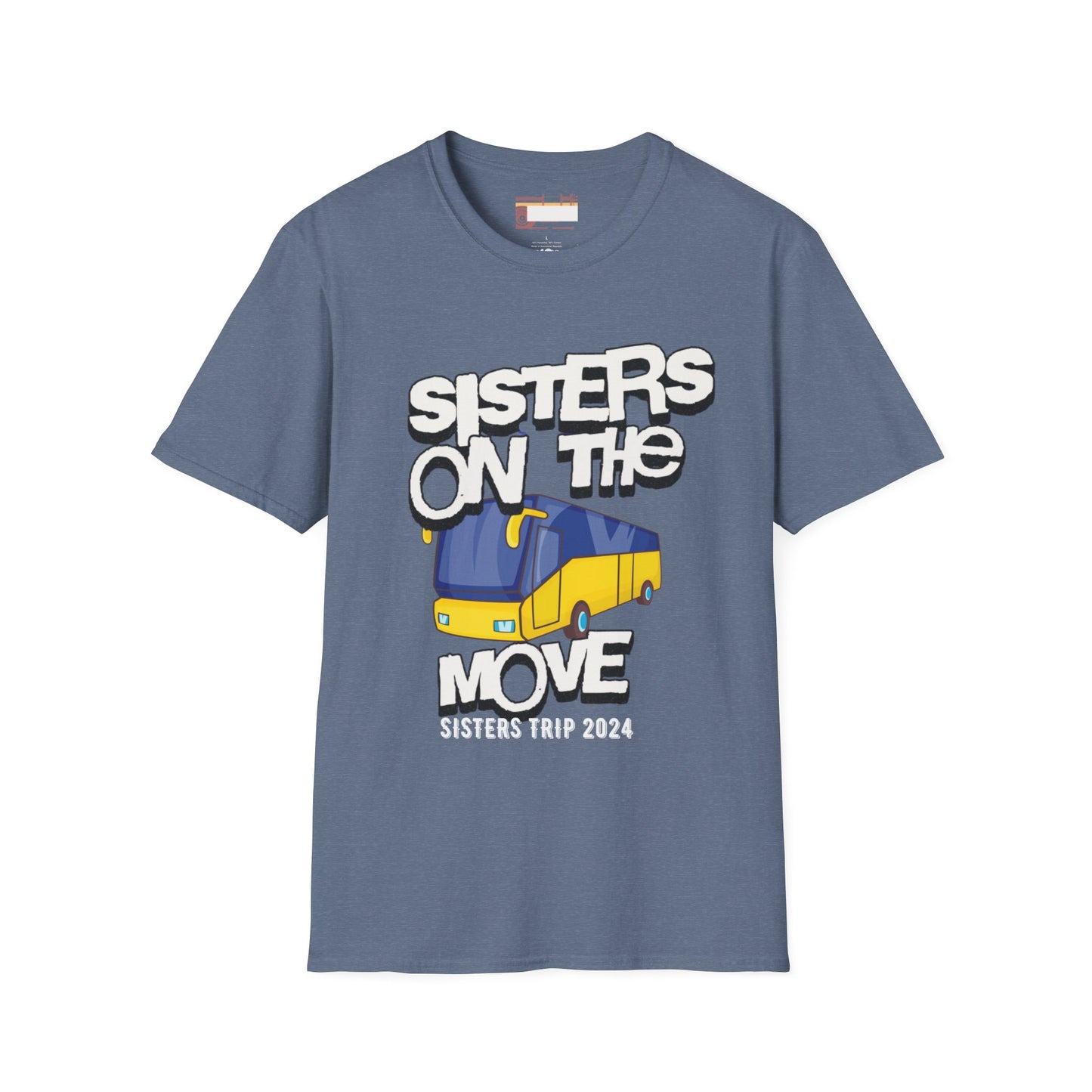 Graphic Sister Tour Comfort T-shirt Group Vacation Comfort Styled T-shirts