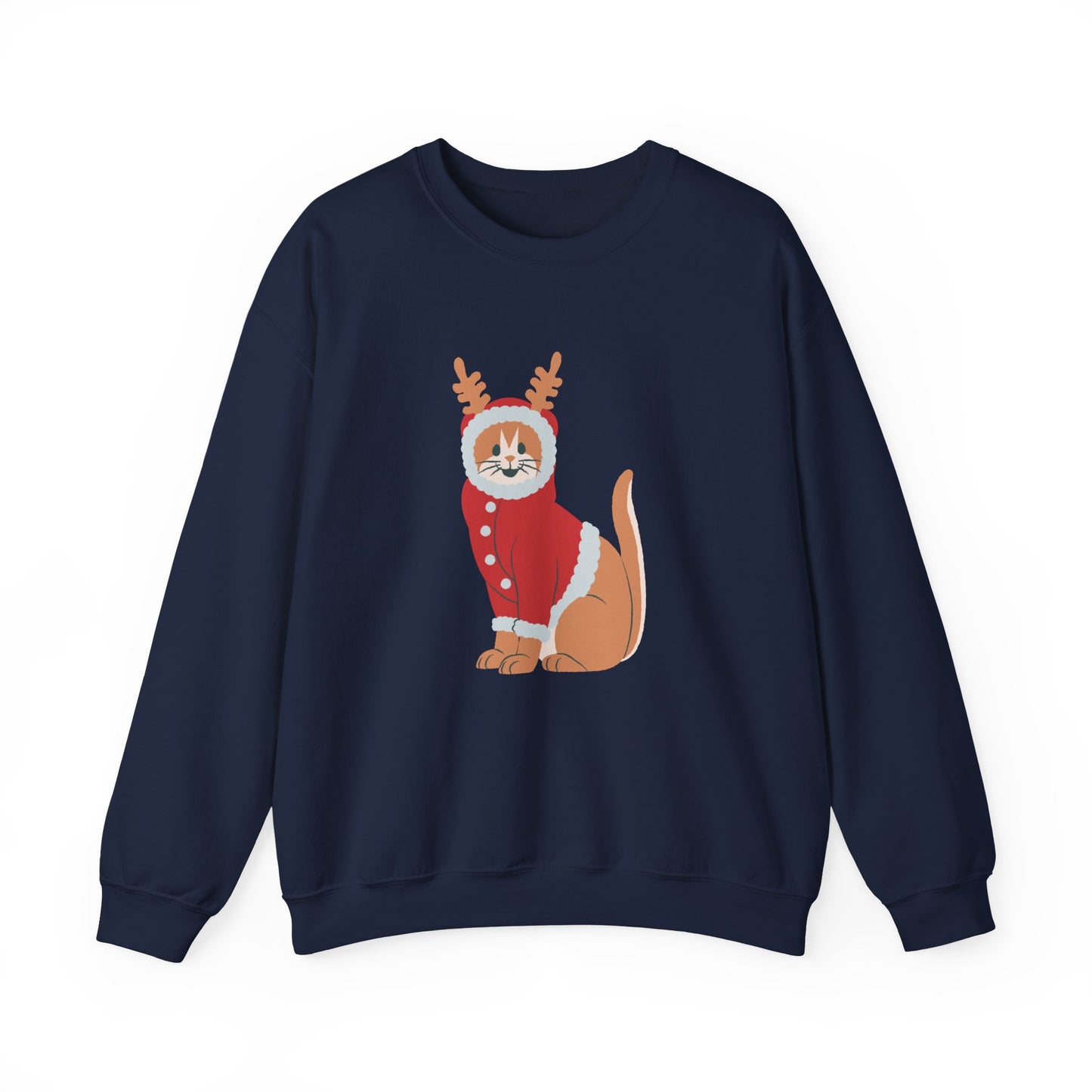 Graphic Designed Holiday Christmas Unisex Crewneck Sweatshirt