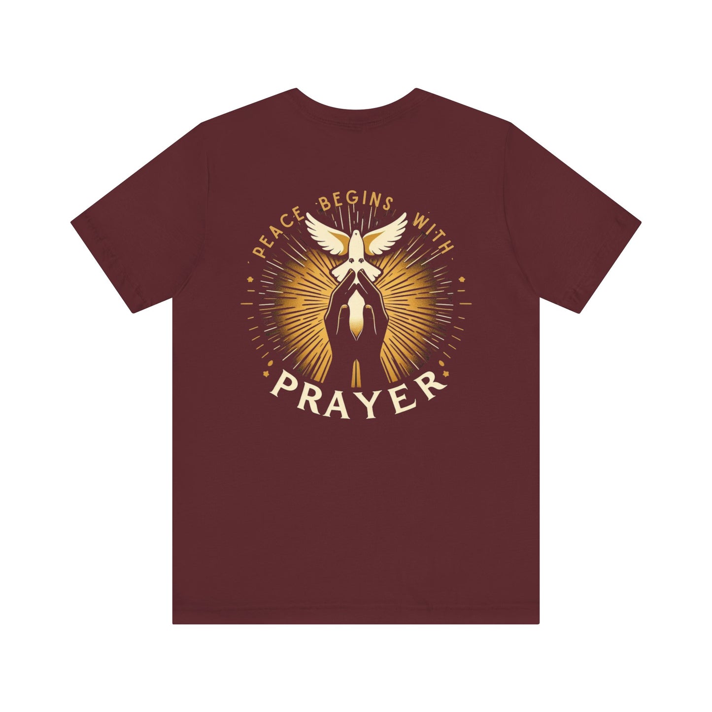 Christian Gospel Unisex Bible Verse T-Shirt