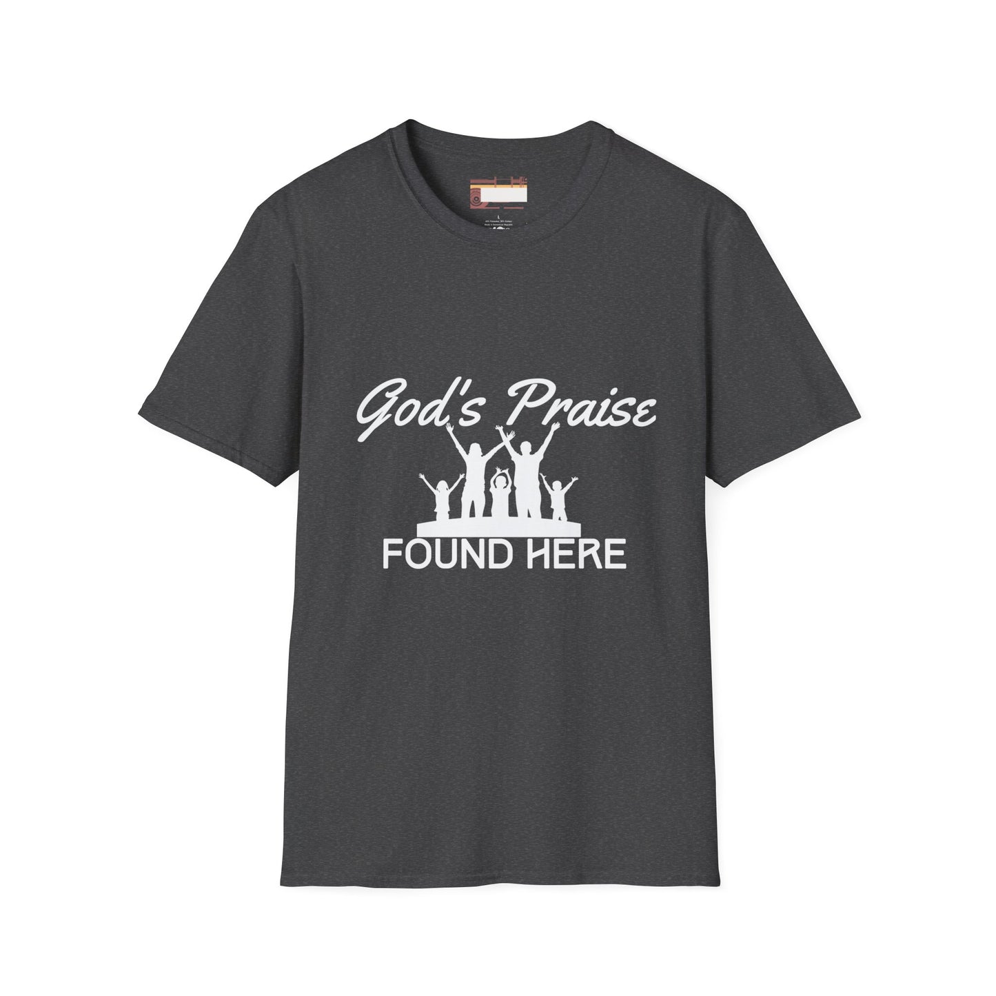 Graphic Christian Bible Gospel Unisex Comfort T-shirt