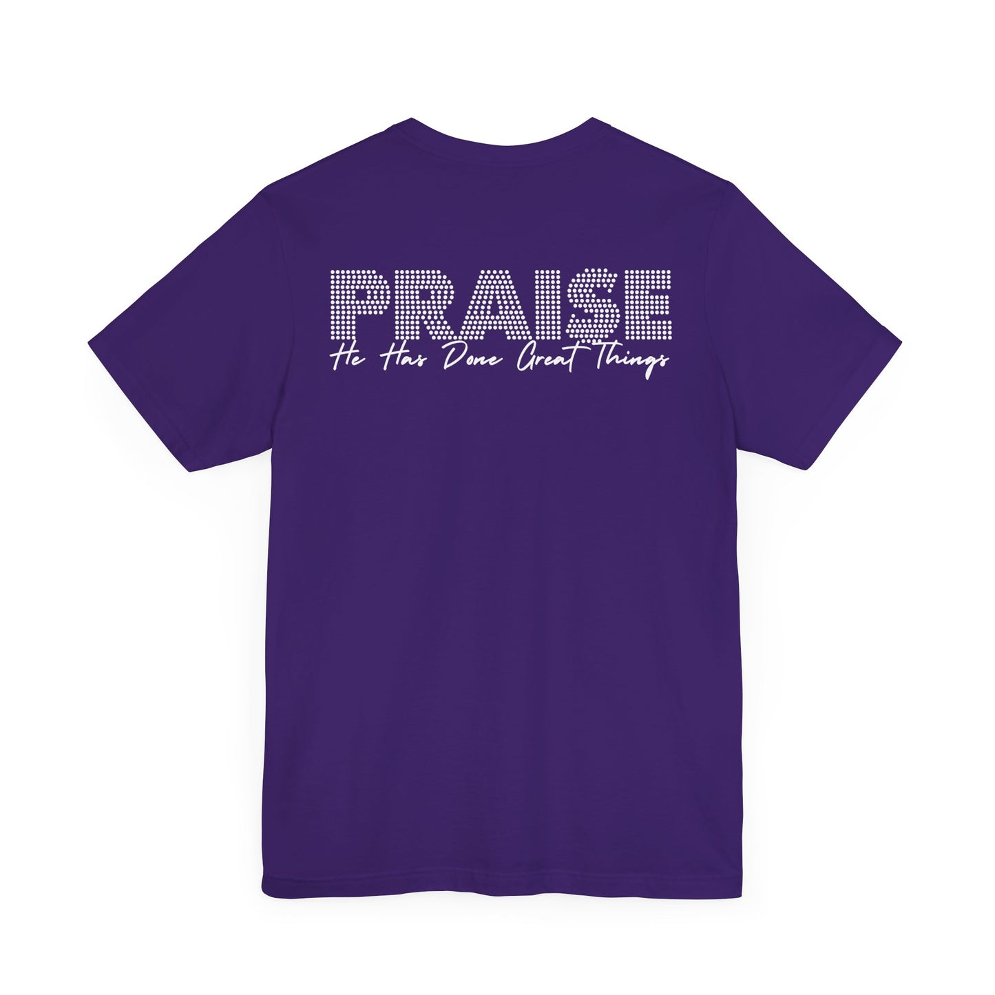 Unisex Christian Praise Psalm 100 Graphic Shirt