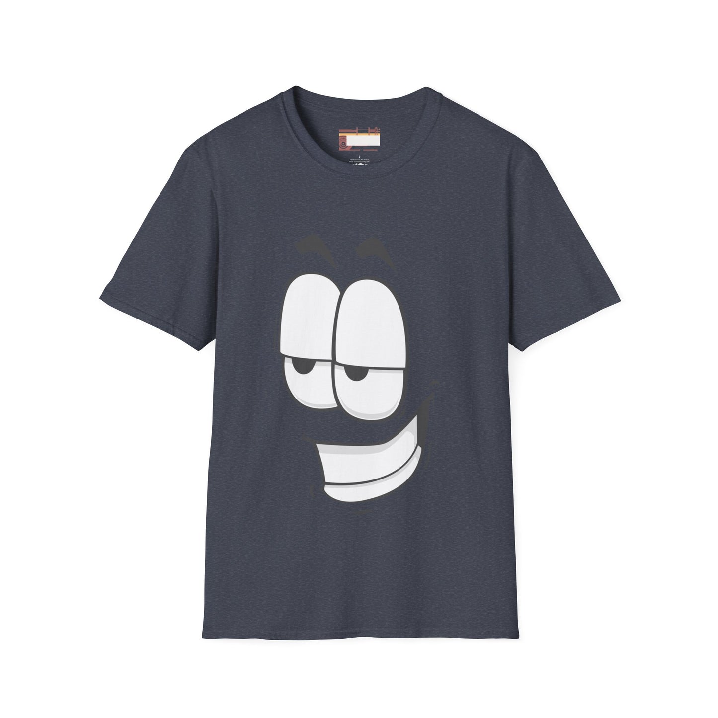 Designed Laughing Jack Graphic Minimalist Comfort T-shirt