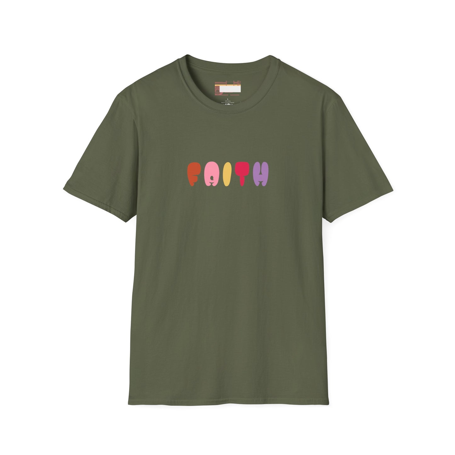Gospel Bible Christian Believers Unisex Comfort T-shirt