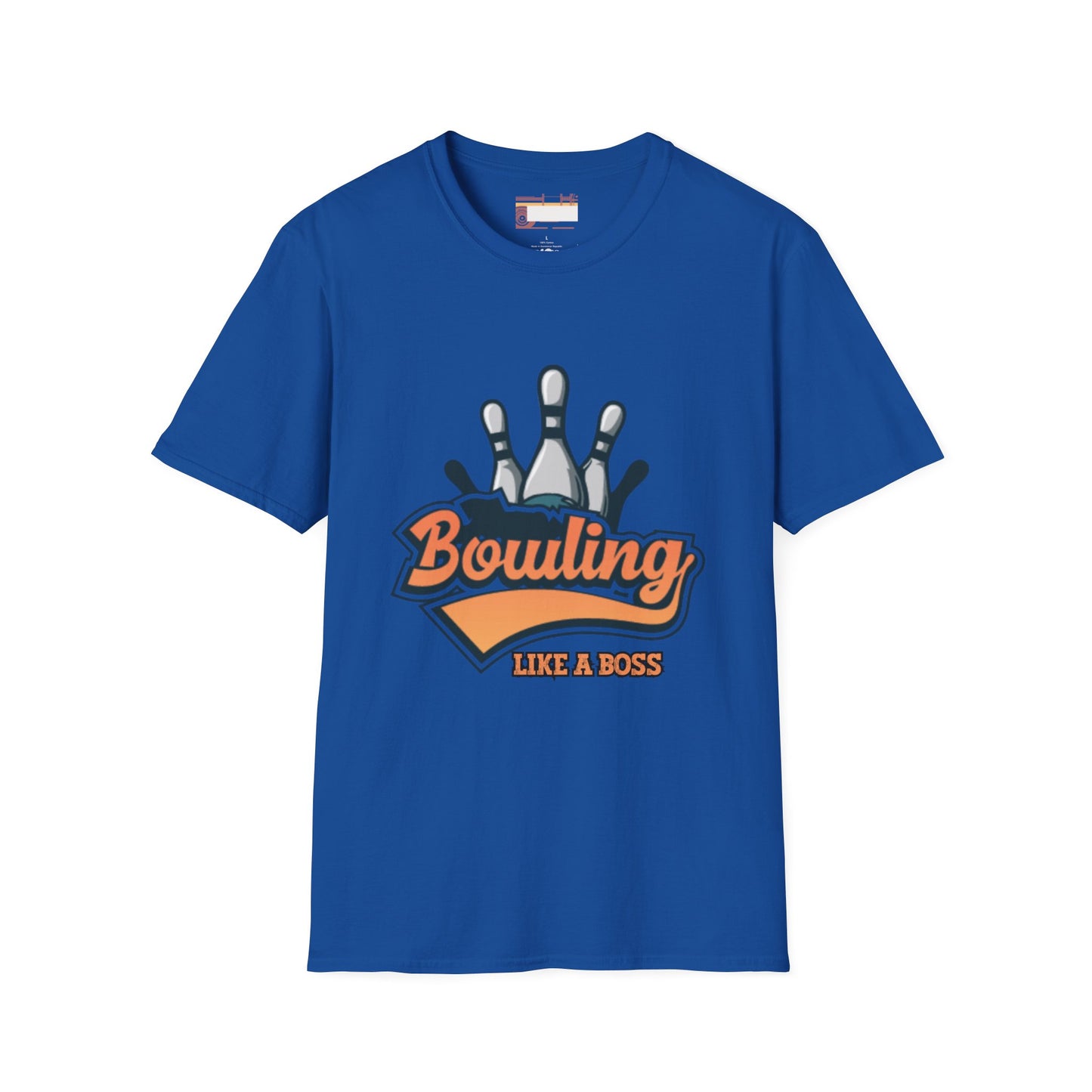 Retro Bowling Champion Bowling King Graphic Comfort Unisex T-shirt