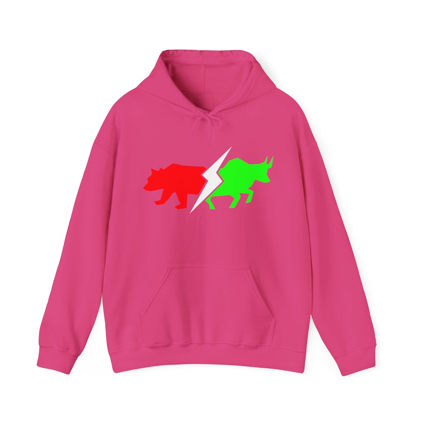Bullish And Bearish (Stock Market) Ultimate Comfort Unisex Hoodie