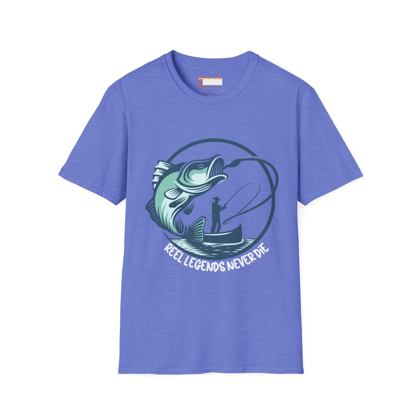 Fishing Lovers Fishing Buddy Camping Graphic Comfort Unisex T-shirt