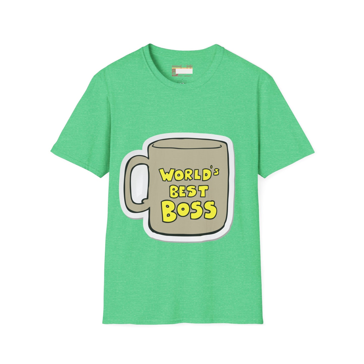World's Best Boss Designed Graphic Comfort Unisex T-shirt