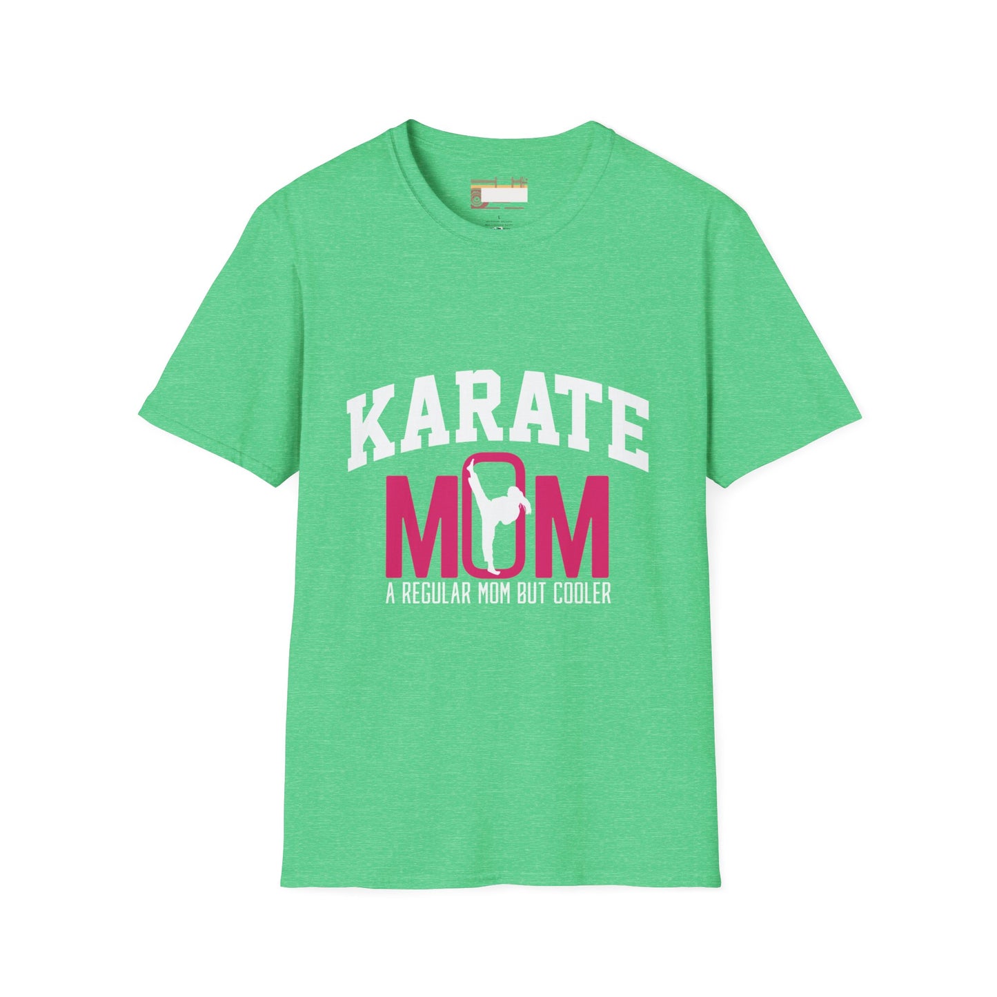 Graphic Karate Taekwondo Lover MOM Minimalist Comfort T-shirt