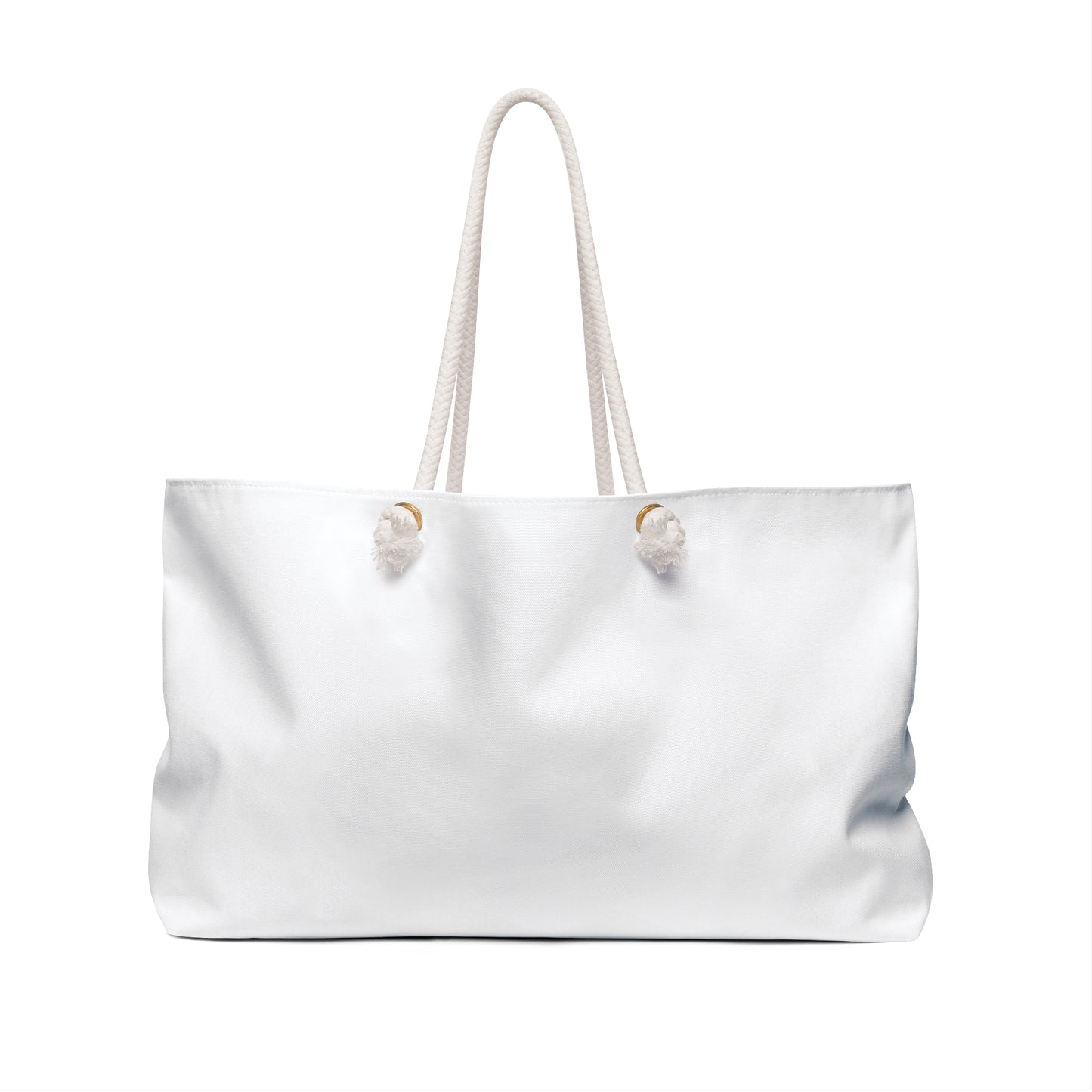 Summer Graphic Beach Palm Trees Weekender Bag