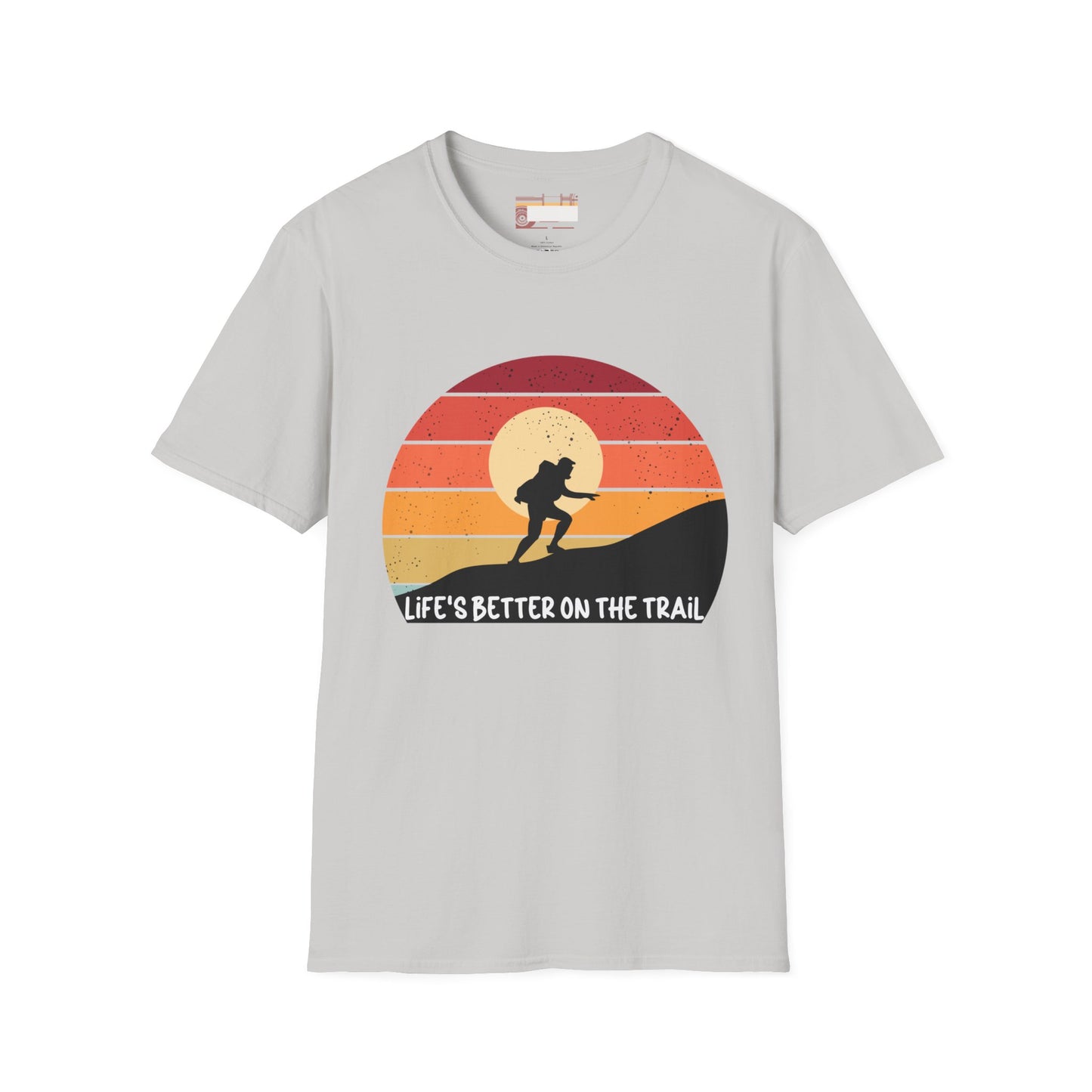 Hiking Lovers Hiking Buddy Camping Graphic Comfort Unisex T-shirt