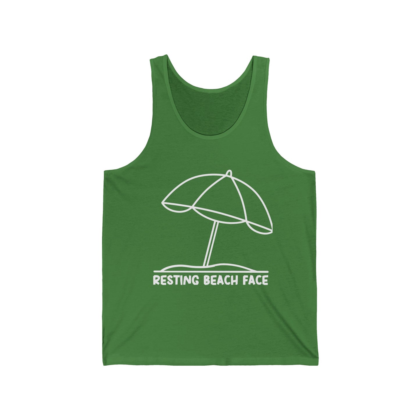 Beach Lovers Ultimate Comfort Styled Unisex Summer Tank Top