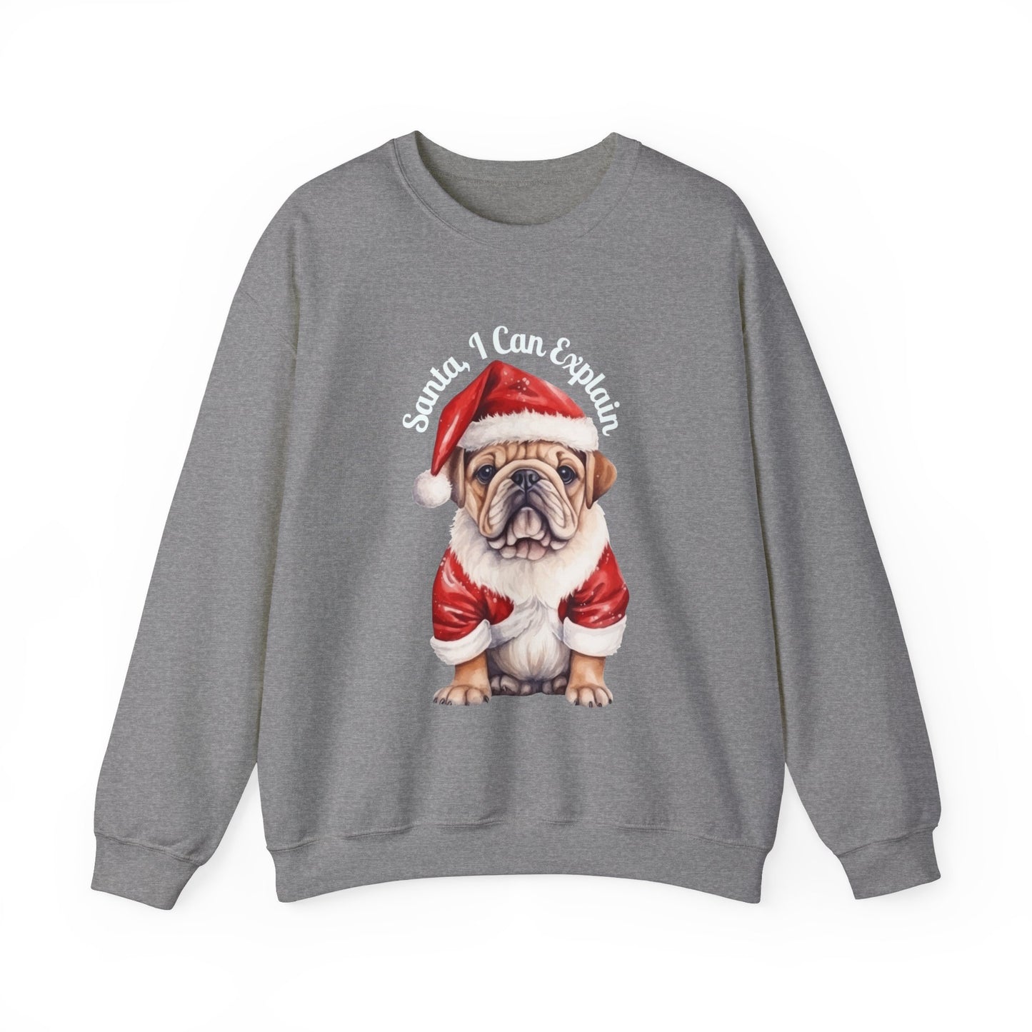 Graphic Designed Holiday Christmas Unisex Crewneck Sweatshirt
