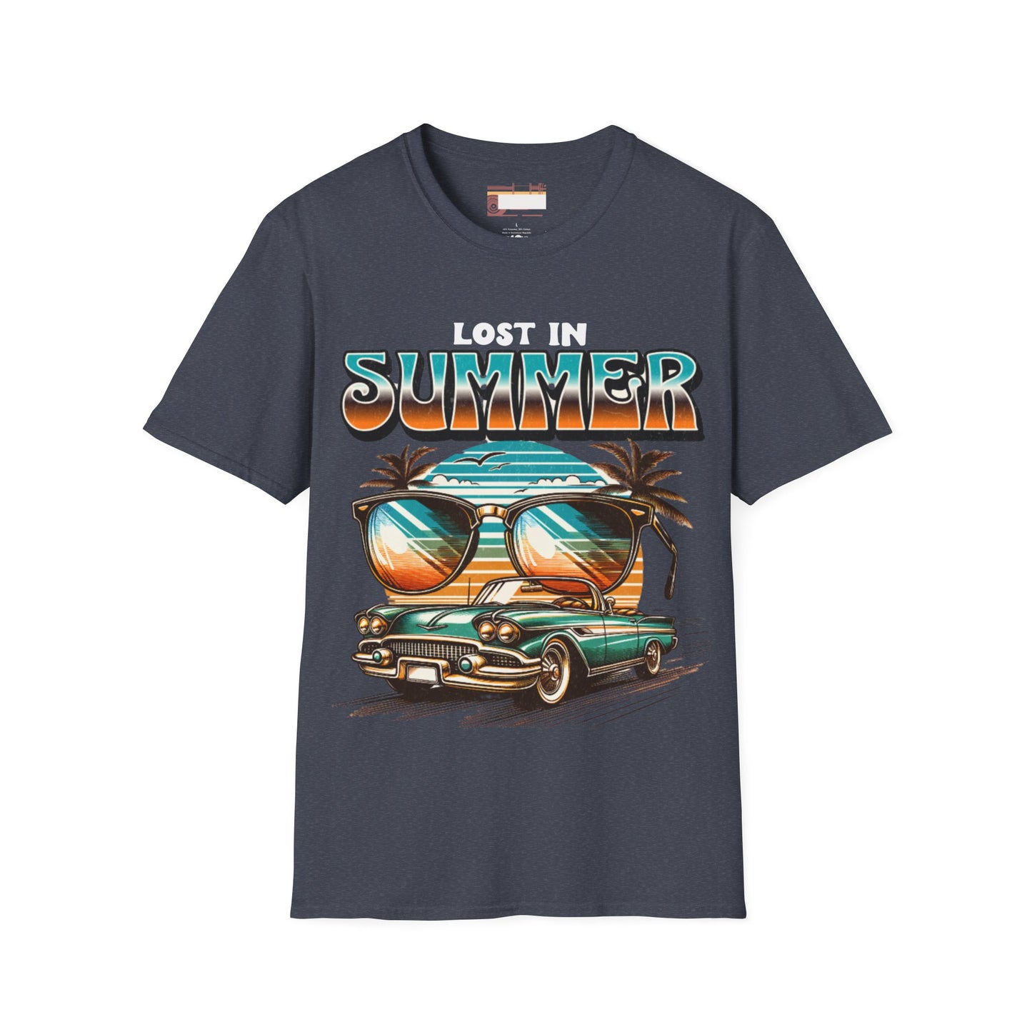 Graphic Summer Vibes Comfort Styled T-shirts