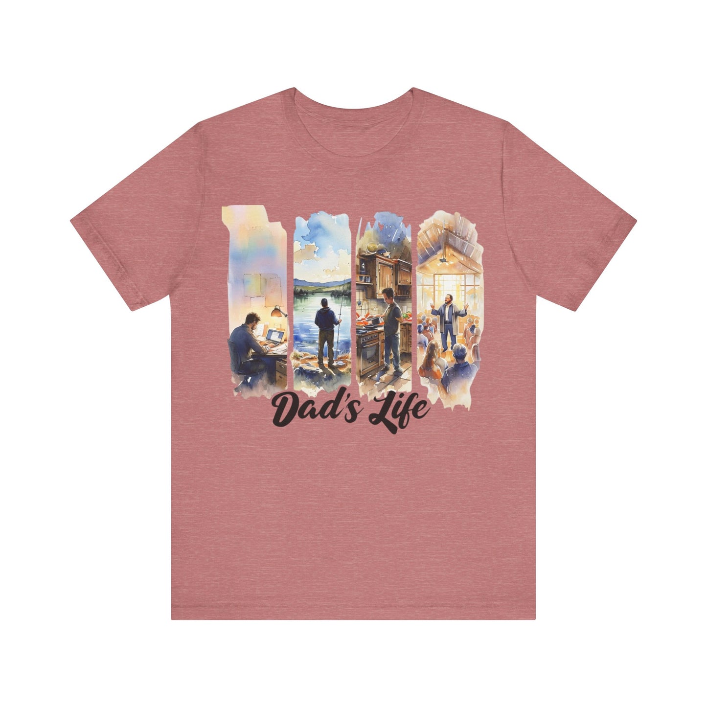 Cute Dad's life Shirt, Papi Bear Tee, Father's Day Gift, Gift for him, Gift for Father, Birthday Tee for Dad, Dad Top, Dad birthday tops