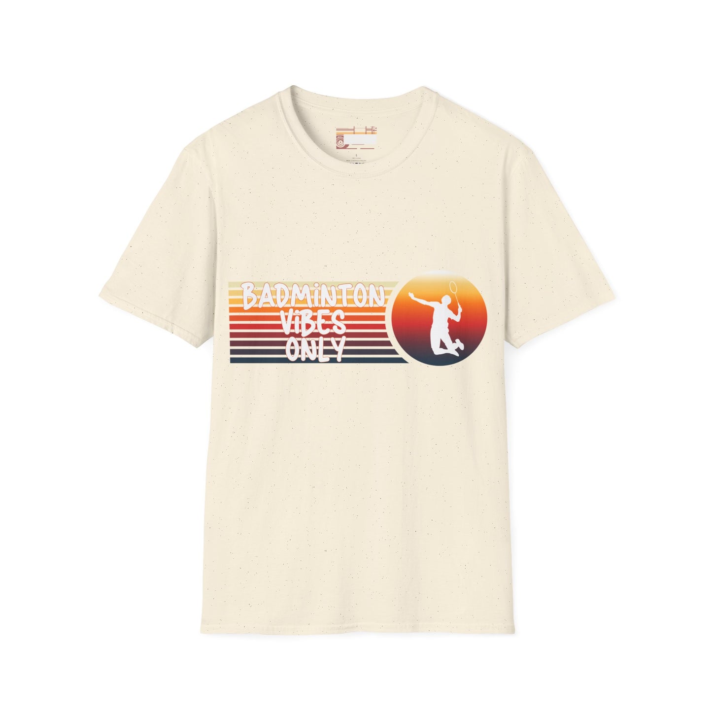 Badminton Game Day Graphic Comfort Unisex T-shirt