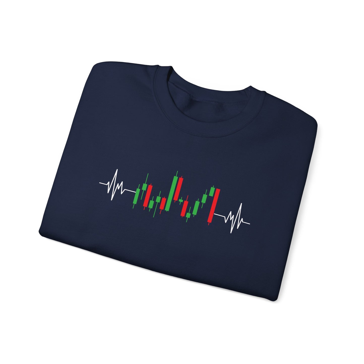 Bearish And Bullish Stock Market Minimalist Hoodie Unisex Sweatshirt