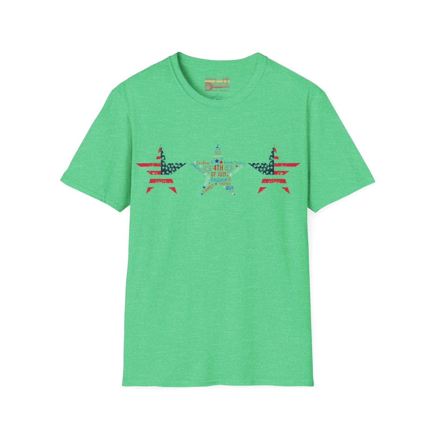 Independence American Ultimate Comfort Unisex July 4th T-shirt
