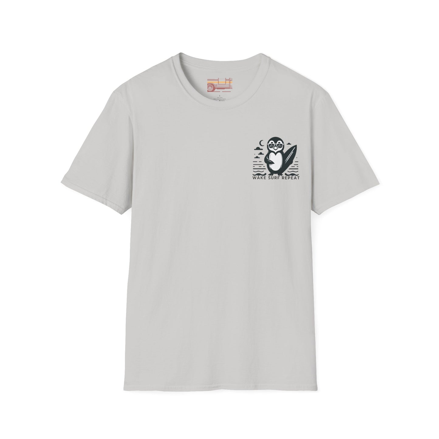 Surfing Teams Ultimate Comfort Styled Graphic T-shirt