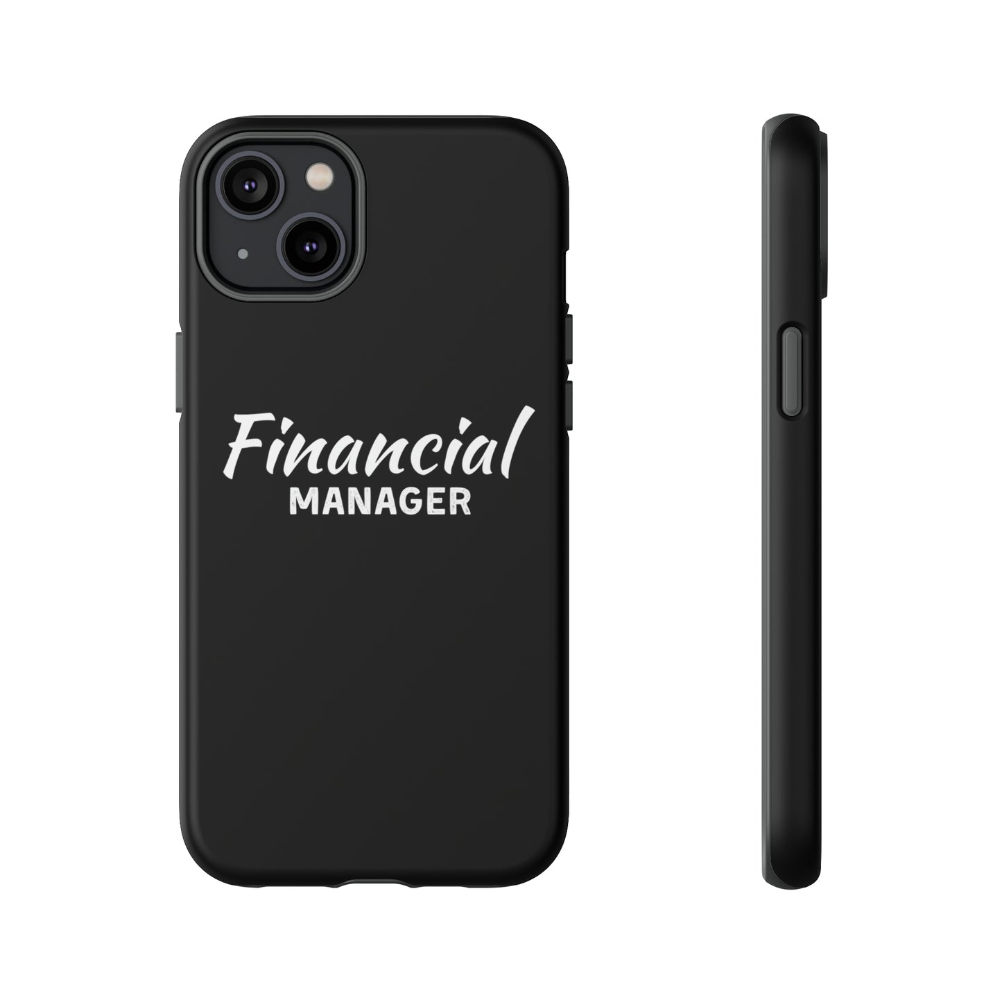 Financial Manager iPhone Case