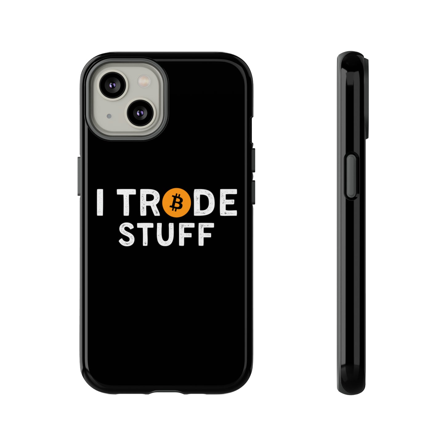 I Trade Stuff iPhone Case