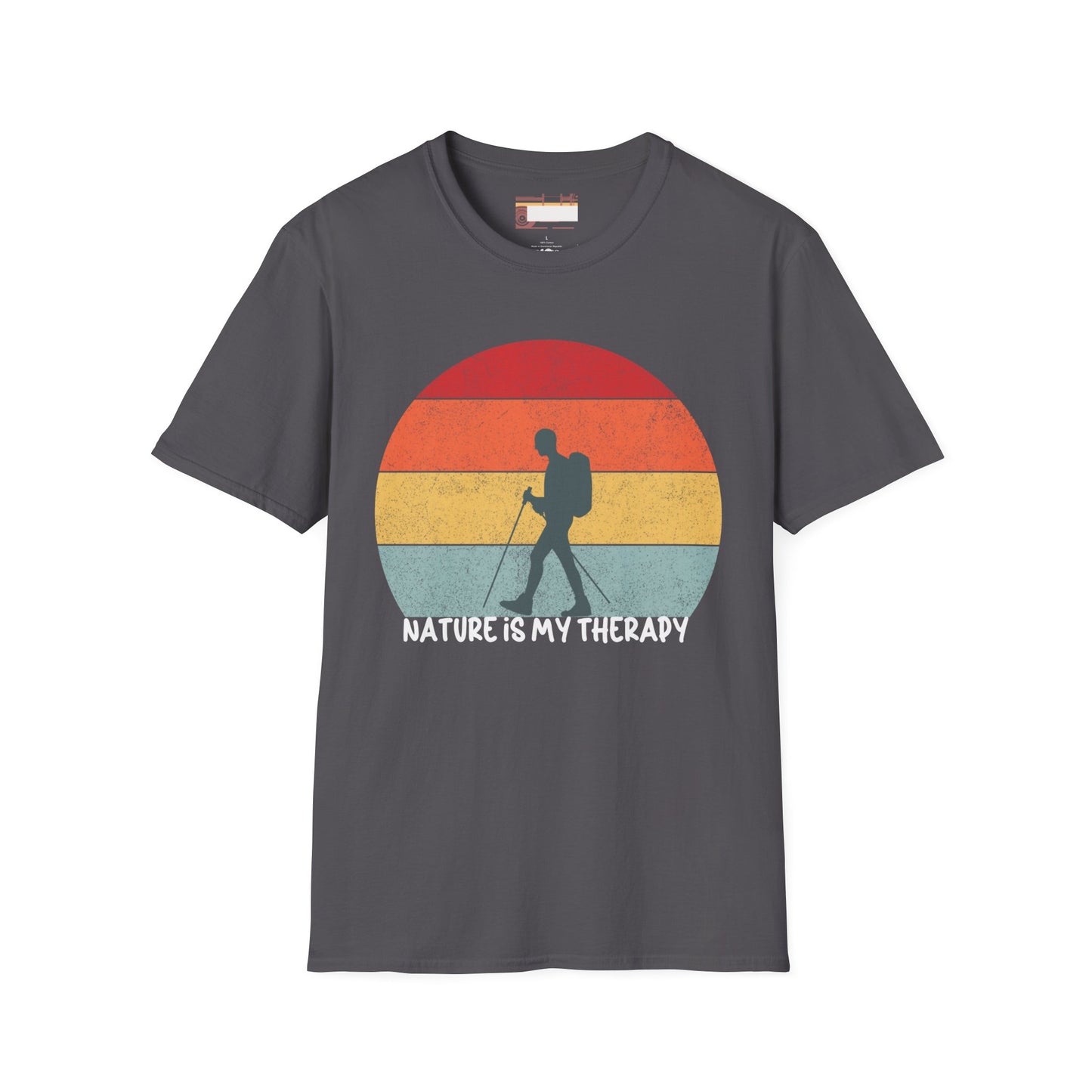 Hiking Lovers Hiking Buddy Graphic Comfort Unisex T-shirt