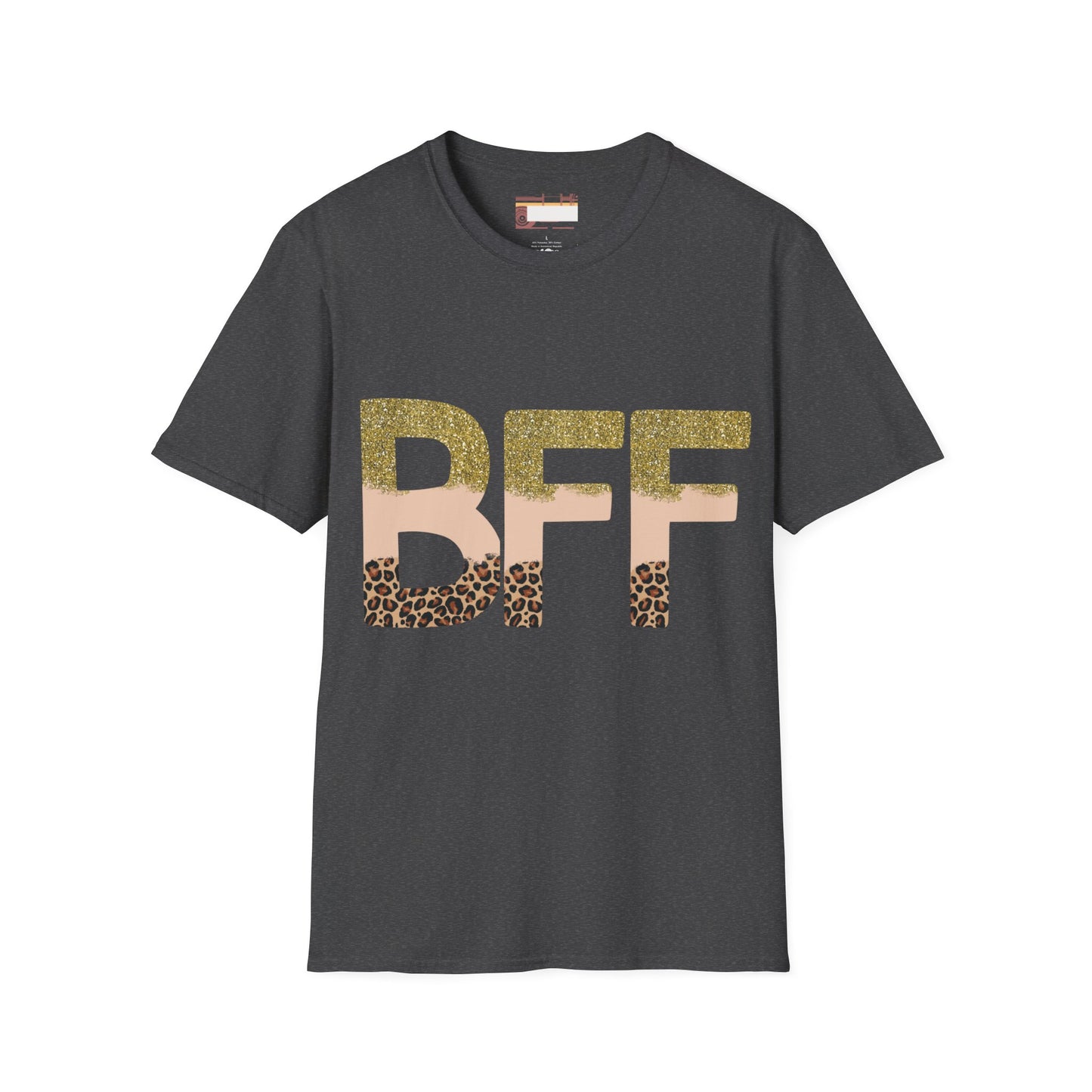 Best Friends Forever BFF Designed Graphic Comfort Unisex T-shirt