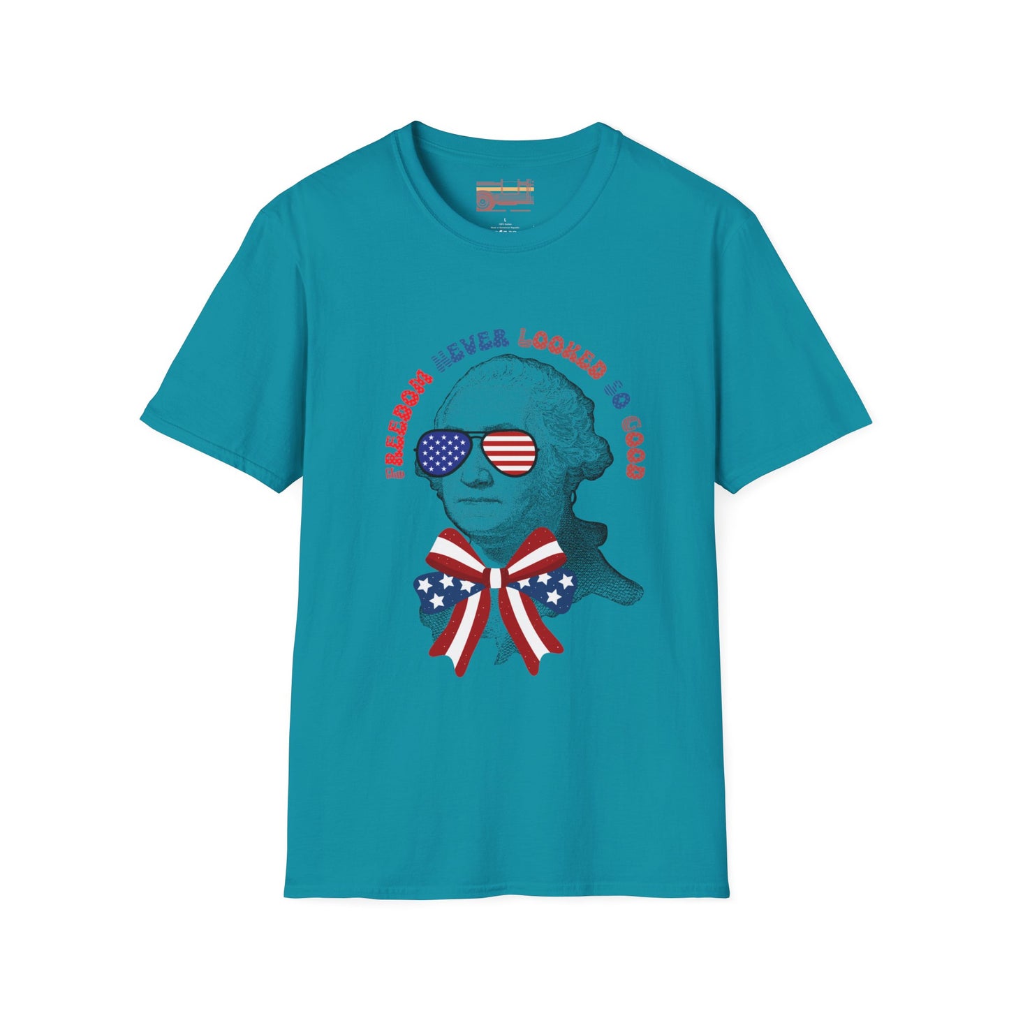 Freedom Never Looked So Good July 4th Independence Day Ultimate Comfort Unisex T-shirt