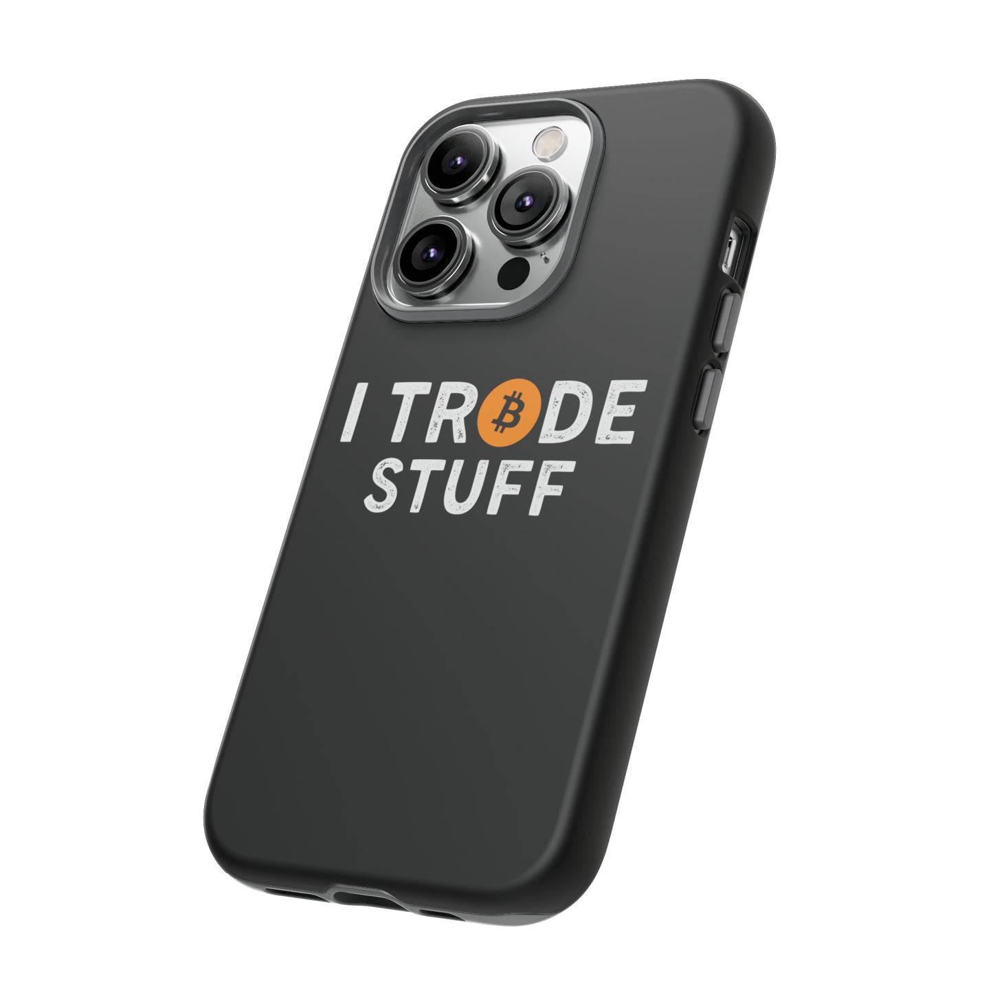 I Trade Stuff iPhone Case