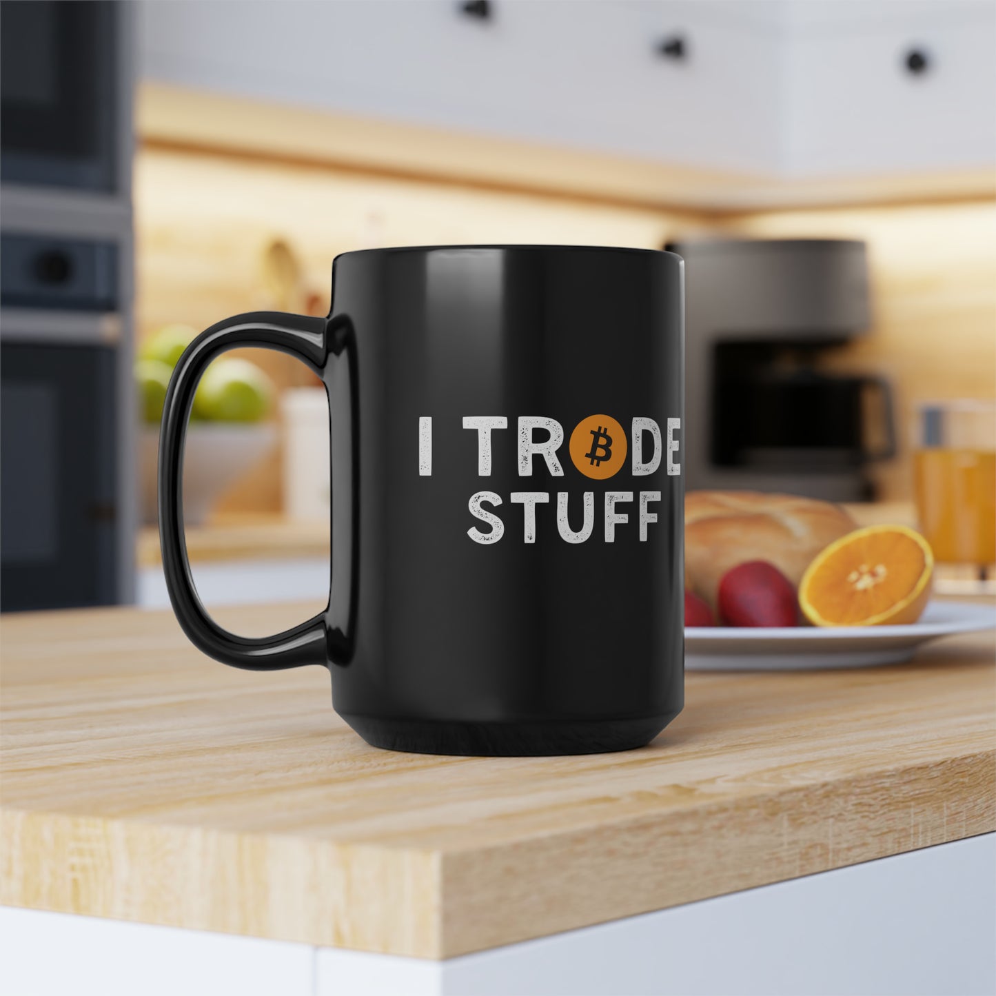 I Trade Stuff Mug 15oz
