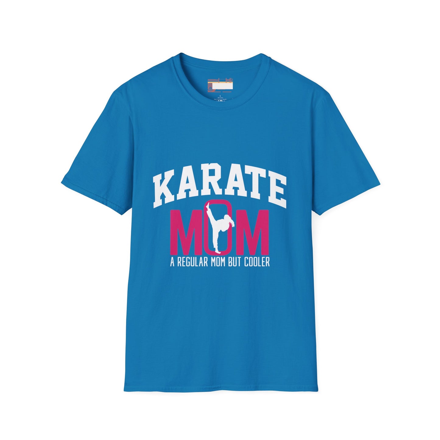 Graphic Karate Taekwondo Lover MOM Minimalist Comfort T-shirt