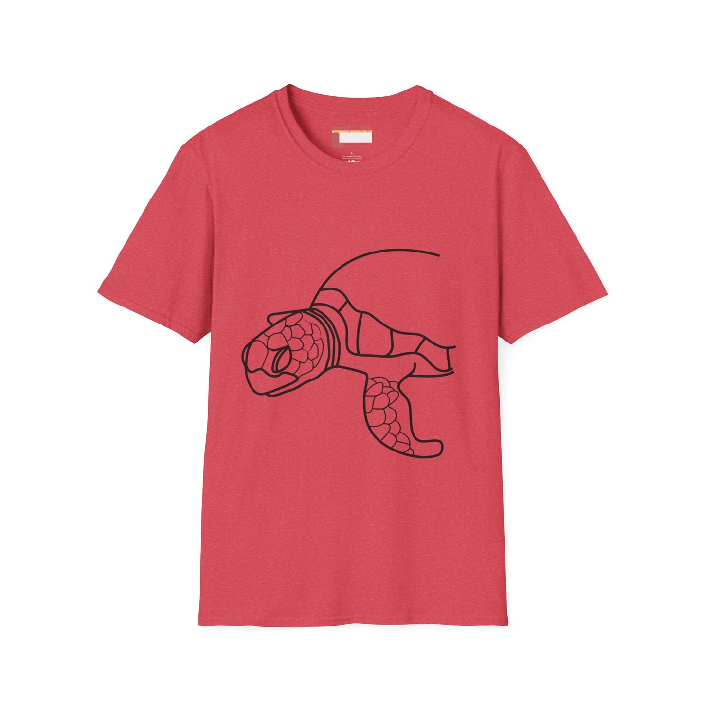 Animal Turtles Graphic Comfort Unisex T-shirt