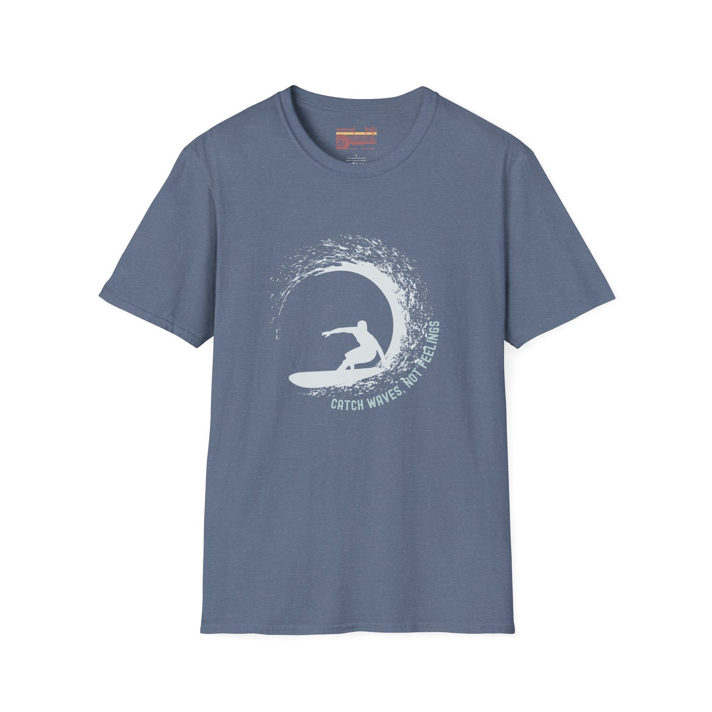 Catching Wave Surfing Lovers Ultimate Unisex Comfort Styled T-shirt
