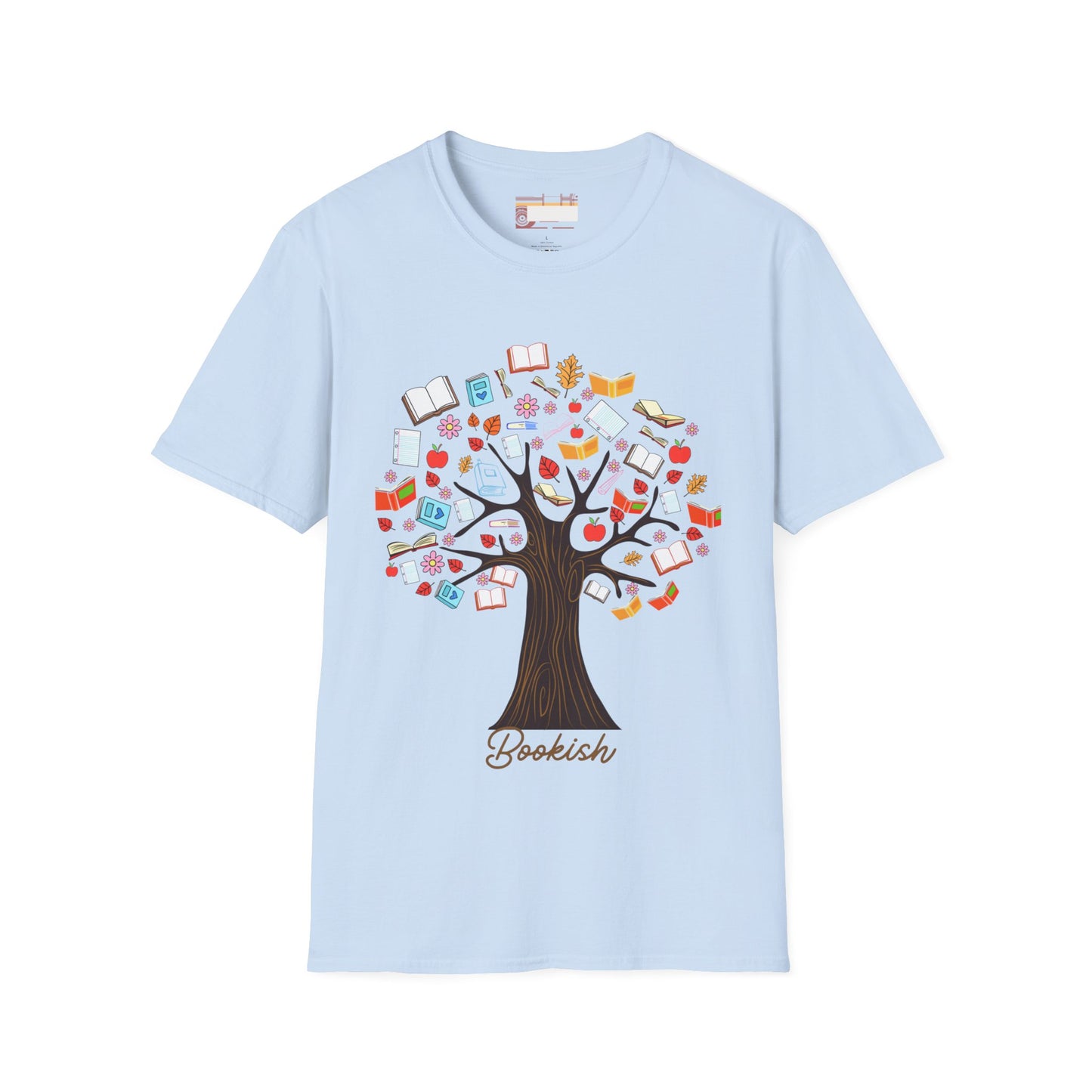 Minimalist Graphic Bookish Designed Ultimate Comfort Unisex T-shirt