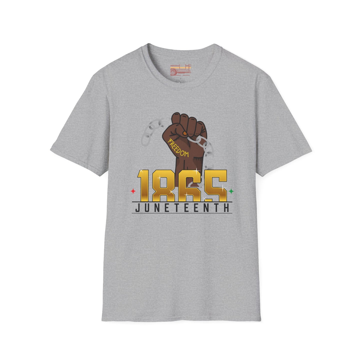 Celebrating Juneteenth With Pride Freedom Ultimate Comfort Unisex T-shirt
