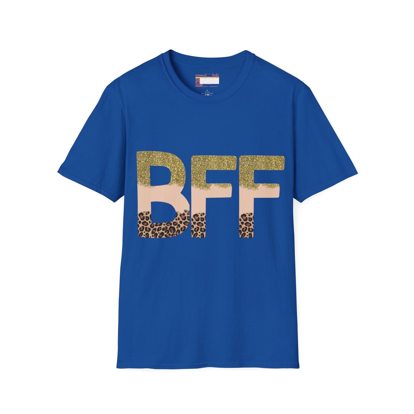Best Friends Forever BFF Designed Graphic Comfort Unisex T-shirt