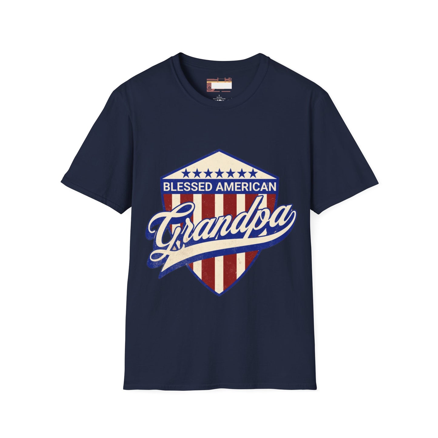 Graphic Designed Minimalist Grandpa Comfort Styled T-shirts