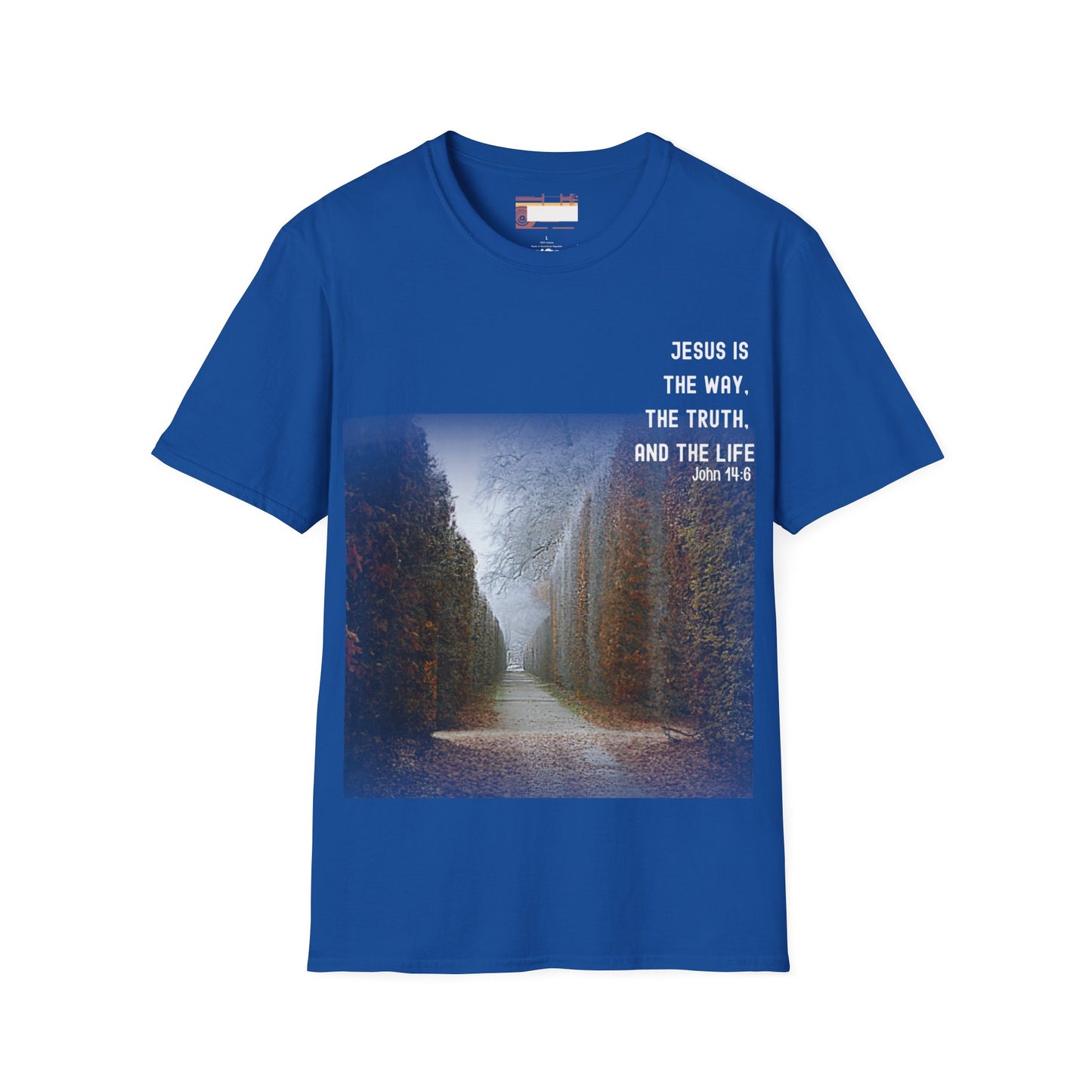 Graphic Christian Bible Gospel Unisex Comfort T-shirt