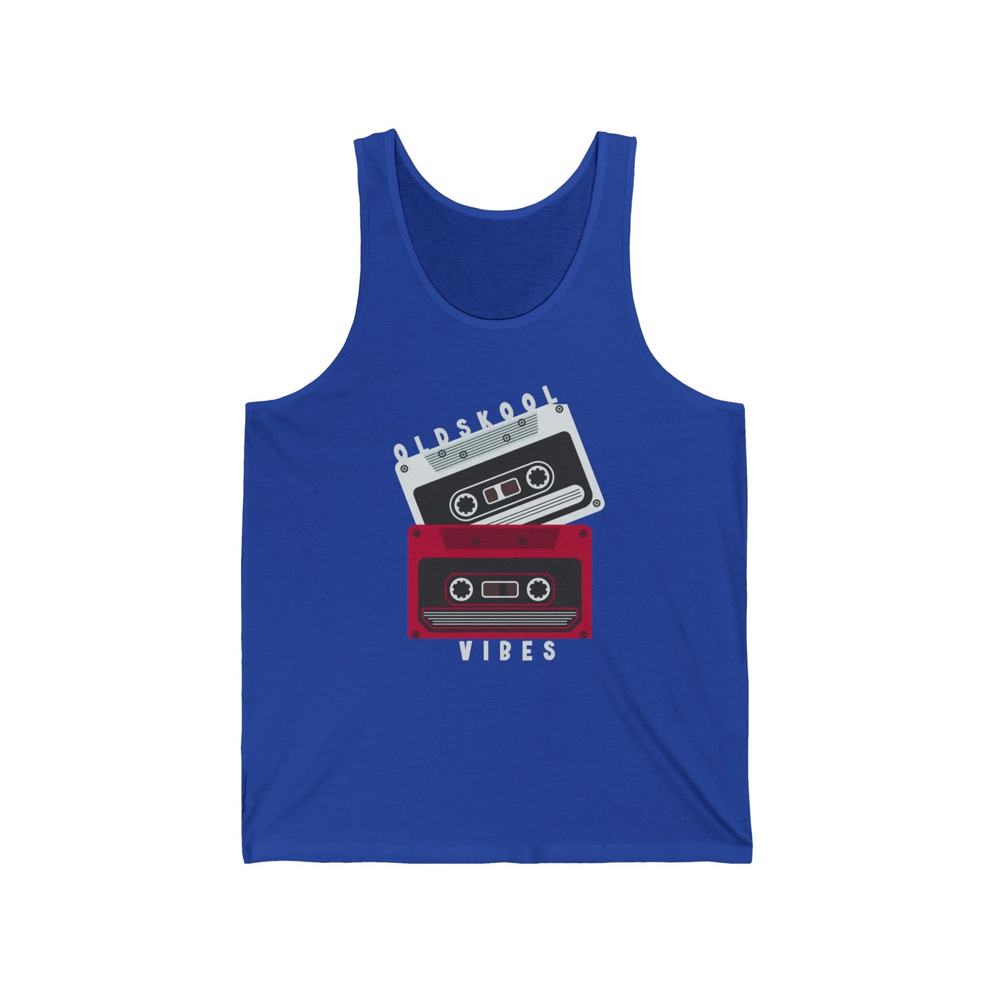 Old School Vibes Ultimate Comfort Styled Unisex Tank Top
